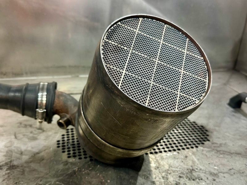 nettoyage filtre particules